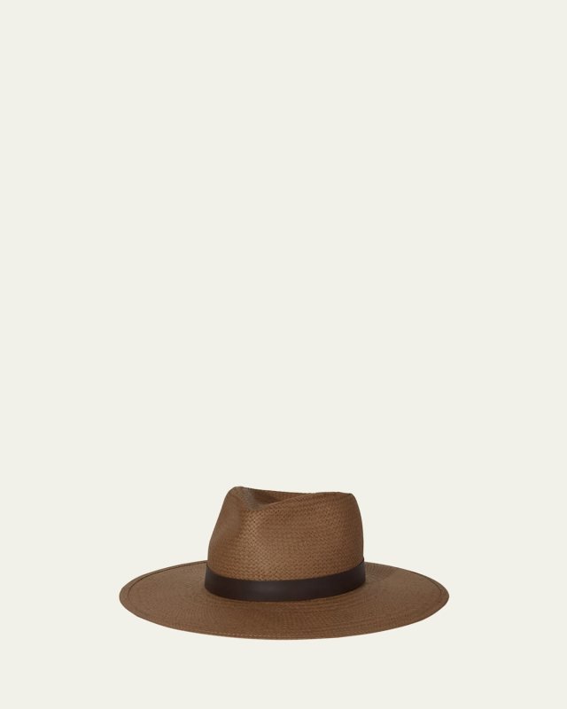Zoe Packable Fedora